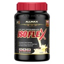 ALLMAX ISOFLEX Whey Protein Isolate, Vanilla - 2 lb - 27 lbs의 단백질 당 Scoop - Zero Fat & Sugar - 99 % Lactose 무료 - 글루텐 무료 & Soy 무료 - 약 30 인분