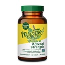 MegaFood Adrenal 힘 - 아드레날린 지원은 Ashwagandha, 비타민 C, 마그네슘 글리세라이드, Holy Basil, Astragalus - Cortisol 수준을 감소시킵니다 - 채식주의자 - 90의 정제 (45의 봉사)