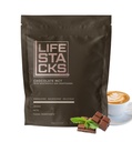 에너지를위한 LIFESTACKS 초점 초콜릿 커피 크림 - MCT 분말 + Nootropics + Adaptogens - Jitter 또는 Crash없이 생산성 - Keto, Vegan, 0 Sugar - Taurine, L-Tyrosine, Rhodiola