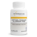 통합 Therapeutics Cortisol 관리자 Allergen 무료 - 건강한 스트레스 응답을위한 Adrenal 건강 지원 보충 * - Vegan, Non-Dairy & Gluten-Free - 30 캡슐 (15 서빙)