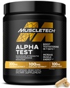 남성, 알파 테스트를위한 MuscleTech 테스토스테론 부스터 - Tribulus Terrestris & Boron과 T-Boost Mens 보충 - 근육 성장, 체력 및 에너지를위한 일일 남성 체육관 운동 보충제 - 240 알약