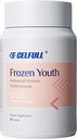 CELFULL Inositol 보충교재, Myo-Inositol & NADH & PQ 및 Folate를 가진 D-Chiro Inositol 혼합 - 이상 40:1 비율 - 여성을 위한 호르몬 균형 & 건강한 Ovarian 지원, 비타민 B8