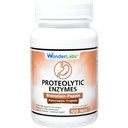 Wonder Laboratories Proteolytic 효소 | Bromelain Papain Pancreatin Trypsin 550 mg Standardized Amylase, Lipase 및 Protease, 100 정제