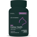 VetriScience Kidney Health Chewable Tablets, Renal Essentials Supplement for Cats, Kidney Care and Support with Mushroom, Astragalus Root, Nettle Seed and Herbs, 치킨 및 물고기, 60 카운트