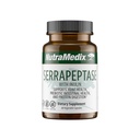 Nutramedix Serrapeptase 보충교재 - 소화 + Inulin를 위한 Proteolytic 효소 - 소화 건강 지원에 만드는 - 글루텐, 콩 및 낙농 자유로운 (60의 캡슐)