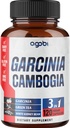 agobi 3in1 Garcinia Cambogia Extract Capsules - 11200mg Body Health & Immune Support를위한 초본 보충 - 유기농 녹차 및 화이트 키니 콩 혼합 - 120 Vegan 캡슐 - 2 개월 공급