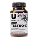 UMZU Testro-X 남성을위한 보충 - 30 일 공급을위한 90 캡슐 - 지원 에너지, 초점, 힘 및 근육 회복 - Ashwagandha 및 아연과 함께 - 천연 남성의 웰빙 지원 공식