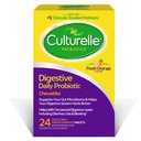 Culturelle Digestive Health Daily Probiotic Chewables, 남성과 여성을위한 Probiotic, 대부분의 임상적으로 Studied Probiotic Strain, 10 억 CFUs, Occasional Diarrhea, 가스 및 Bloating, 24 조사 지원