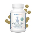 PranaPets Lignans & Melatonin과 Biotin Blend Naturally Aids를 사용하여 25 lb까지 Cushing의 증상 완화 | 건강한 균형 및 전반적인 웰빙
