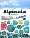Alpinola Lozenges, Menthol, 20 허브 및 비타민 C, 설탕 무료 스테비아, 17 카운트