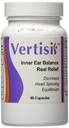 Vertisil 보증을 가진 Eradicate Vertigo! (단 하나 병) 60의 캡슐; Vertigo를 빨리 삭제하십시오. Harmful 부작용 없음