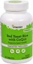 Vitacost Red Yeast Rice 1200 mg with CoQ10 - 확장 된 릴리스 - 60 정제
