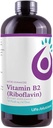 Life Solutions 비타민 B2 - 50mg Riboflavin과 액체 식이 보충 - 고효율 영양 흡수를위한 높은 Bioavailable, Pharmacist 공식화 된, Rapid-Sorb 기술 - 16 fl oz