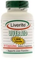 Liverite Liveraid - 60 캡슐