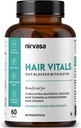 Biotin Tablets with Beta-Sitosterol & Stinging Nettle Root Extract | 남성 및 여성용 헤어 비타민 - 60 정제