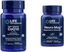 생명 연장 Super Ubiquinol CoQ10 향상된 Mitochondrial Support & Neuro-mag 마그네슘 L-threonate, 마그네슘 L-threonate