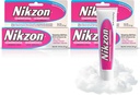 Nikzon Hemorrhoid 크림 | 두 배 효력 고통 & 팽윤, Numbs에 의하여 자극되는 Anorectal 지역, Soothing & 빠른 행동 공식, 이중 행동 Hemorrhoid 처리, 0.9 Oz, 2 팩
