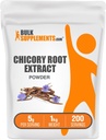 BulkSupplements.com Chicory 뿌리 추출물 분말 - Chicory 뿌리 분말, 섬유 보충 - Vegan & Gluten 무료, 서빙 당 5g, 1kg (2.2 파운드) (팩 1)