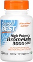 의사의 베스트 3000 GDU Bromelain - 500 mg - 90 채식 캡슐