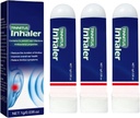 3Pcs Echo Ease Tinnitus Inhaler, 귀 반지를 위한 Echo Ease, Tinnitus를 위한 Echo Ease Nose Inhaler, Thinitus Inhaler