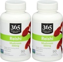 365 전체 식품 시장, Reishi, 90 개 (팩 2)