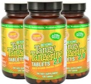 Tangy Tangerine 2.0 Multi-Vitamin & Mineral Complex를 넘어서 영성 - 천연 및 전체 식품으로 제작 | 160,000 ORAC | 120 정제 - 3-Pack