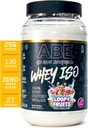 All Black Everything 25g Whey Protein Powder | 과일 밀크 | 27 인분 | 밀가루 단백질 절연 | 저탄소 및 저당 | MCTs