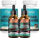 Liposomal 글루타티온 2 팩 & Liposomal 글루타티온 액체 2 팩