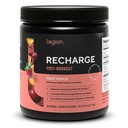 LEGION 재충전 포스트 운동 보충교재 - Micronized Creatine Monohydrate를 가진 모든 자연적인 근육 건축업자 & 회복 음료. 자연적인 감미로운 & 맛있게, 안전한 & 건강한 (Fruit 펀치, 30 Serve)