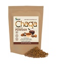 Sayan Siberian 순수한 익지않는 Coarse Chaga 분말 1lb/454g – 우수한 야생 숲 Harvested 최고 산화 방지제 차 – 지원 면역 체계와 소화 건강 – 초점, 에너지, 명확성, 웰니스 - 비 GMO