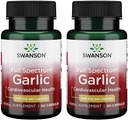 Swanson Full Spectrum Garlic (클러브) 400 밀리그램 60 캡슐 (2 팩)