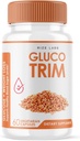 GlucoTrim - GlucoTrim 구강 캡슐 안정된 건강한 수준을 유지, 모든 자연 혈액 다이어트 보충, GlucoTrim 최적화 건강을위한 고급 공식, Gluco 트림 리뷰 (60 캡슐)