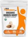 BulkSupplements.com 유기 Kudzu 뿌리 추출물 분말 - Kudzu 뿌리 보충교재, 초본 보충교재 - 글루텐 자유로운, 서빙 당 1.2g, 100g (3.5 oz) (1의 포장)