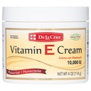 De La Cruz Vitamin E Cream Moisturizer for Face and Neck - 모든 피부 유형에 대한 피부 관리 - 미국, 4 온스