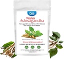 One Planet Nutrition Nano Ashwagandha Leaf & Root Powder 8 oz (227 서빙), 10 : 1 추출물, Mental Clarity, Non-GMO, Vegan, 글루텐 프리 지원