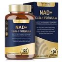nicotinamide riboside resveratrol, Quercetin, Betaine Boost NAD + 노화 방지, 에너지, 면역, 초점 120 캡슐에 대한 NAD 플러스 보충