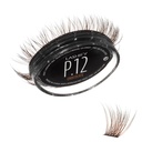 Lashify Plushy 12mm Gossamer Lashes in Chocolate Color, 쉽게 DIY False Lashes for the Voluminous Yet Still Natural Look