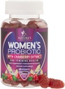 Cranberry와 여성 Gummies를위한 Probiotics - PH 균형, 소화 건강, 질 및 면역 지원, 3 억 CFU, 여성 Probiotic Gummy for Feminine Health - 60 Gummies