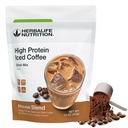 Herbalife HERBALIFE NUTRITION 고단백 아이스 커피 음료 혼합 : (집 혼합 12 oz 343g) 실제 커피, 12 온스에서 만든 에너지와 단백질