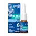 Mommy's Bliss Baby Probiotic Drops, Daily Gas, Constipation 및 Colic Symptom Relief + Immune Support, Newborns & Up, 0.34 Fl Oz (30 서빙)
