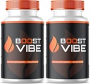 SPRESSO (2 팩) Boost Vibe 캡슐, 공식 Boost Vibe 캡슐, 모든 자연 Boost Vibe 캡슐, 지원 남성 건강 및 웰빙을위한 프리미엄 Boost Vibe, 프리미엄 Boost Vibe (120 캡슐)