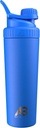 AeroBottle Cryo 셰이커 컵, 격리된 스테인리스 물병 및 단백질 셰이커, Turbulent 섞는 기술, 혼합 공 또는 Wisk, 26oz, Artic 바다 파랑을 가진 혼합 단백질과 전 운동