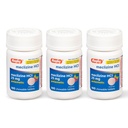 Rugby Meclizine Chewable Tablets 25mg - 안티 - 해외 의학은 모션 슬픔과 도움말 - 100 카운트 (3 팩)