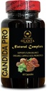 일반 Candida Cleanse - Candida PRO - Candida, probiotics 소화 건강, 소화 보조 보조, Candida 지원, Candida Detox - 1 병에 대한 caprylic 산성 캡슐