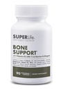 칼슘, 비타민 D3 및 K2 (MK-7), 마그네슘, 해양 콜라겐 및 바다 추적 미네랄 지원 | 뼈 밀도 및 강도 지원, 광 흡수 향상 - 90 캡슐