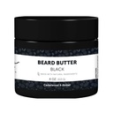 Detroit Grooming Co. Beard Butter for Men|소프트렌즈・소프트렌즈・드라이어&샤 버터 | 블랙 스센트, 4oz