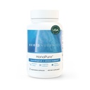 EcoNugenics HonoPure Magnolia Bark 추출물 - 98% 순수한 Honokiol 보충교재는 뇌 기능, 수면 원조, 긴장 기복 & 전반적인 계류를 가진 도움 – GABA & 산화 방지제 지원과 Nootropic – 30의 캡슐