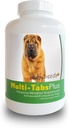 건강한 Breeds 중국 Shar Pei Multi-Tabs 플러스 Chewable 정제 180 조사