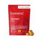 HumanN Turmeric Chews 보충교재 – 임상적으로 장식된 높은 흡수 Curcumin Complex - SuperBeets 제작자에서 주황색 감귤류 풍미 – 합동 건강 – 30 조사
